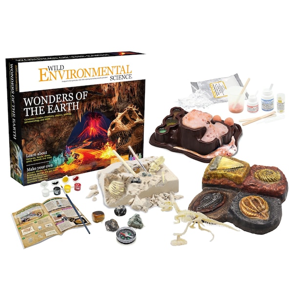 Wild Environmental Science Wonders of the Earth - STEM Kit for Ages 8+ WES117XL - main